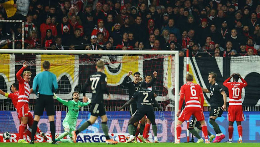 Bayern beat Union Berlin 3-2 in German Cup thanks to two own goals