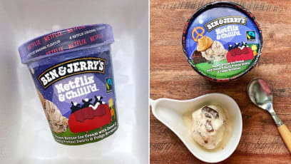 Ben & Jerry’s, Netflix's Collab Flavour “Netflix & Chilll'd” Taste Test: Nice Or Not?