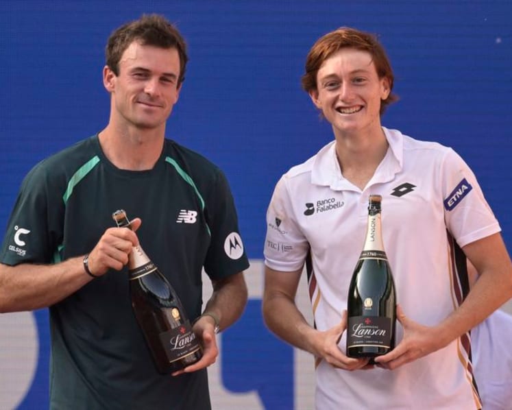 Peruvian Buse beats Paul to win Hamburg crown ahead of French Open