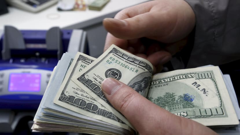 Singdollar at one-year high against USD