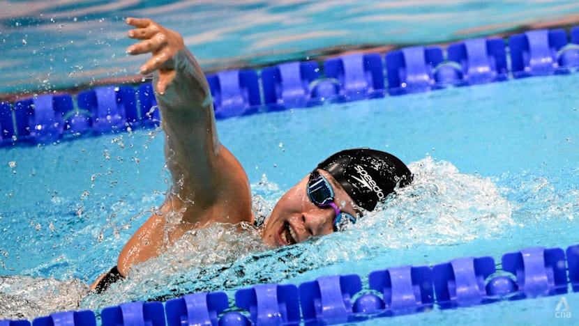 Gan Ching Hwee clinches silver in Asian Games 800m freestyle