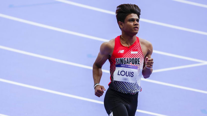Singapore's Marc Brian Louis withdraws from Paris Olympics 100m with injury after progressing through prelims Singapore's Marc Brian Louis withdraws from Paris Olympics 100m with injury after progressing through prelims