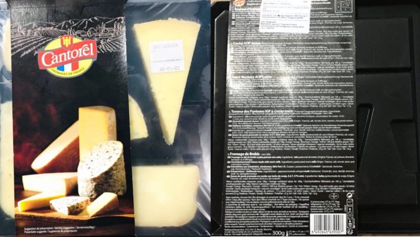 French cheese product imported by Cold Storage recalled due to ‘possible’ presence of bacteria French cheese product imported by Cold Storage recalled due to ‘possible’ presence of bacteria