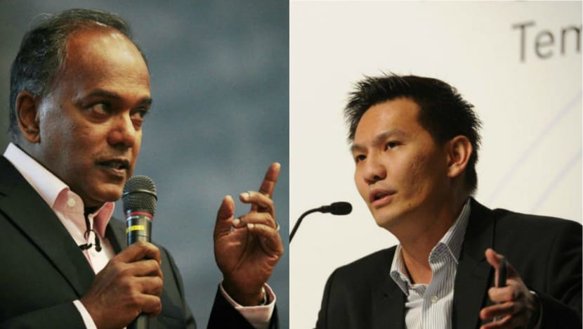 Shanmugam raps critics of remarks on penalties: Read and understand them first
