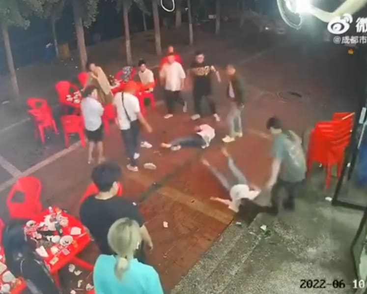 Chinese police deputy dismissed amid investigations into 'slow and improper' handling of assault on female diners
