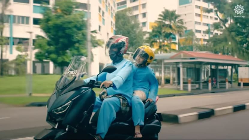 Tema 'kemaafan' filem pendek Hari Raya MuslimSG diharap dapat 'buka hati' penonton