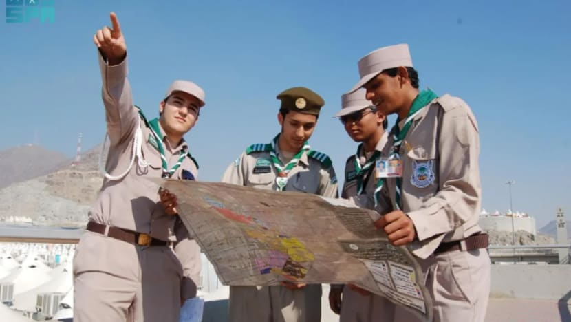 Ketua pengakap Saudi ini bantu kanak-kanak hilang semasa musim haji