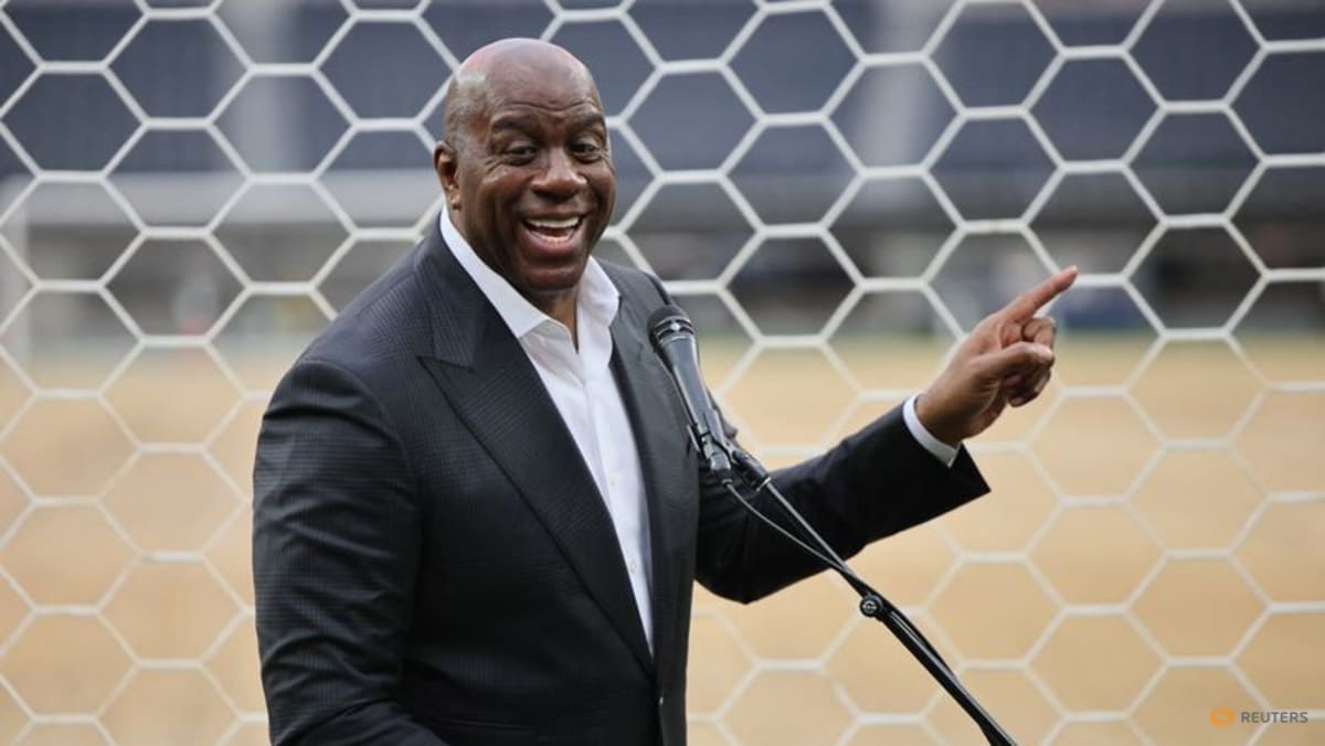 Magic Johnson urges fans to make Los Angeles their World Cup destination