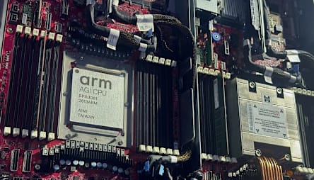 Arm shares slide on smartphone market weakness, AI chip supply concerns