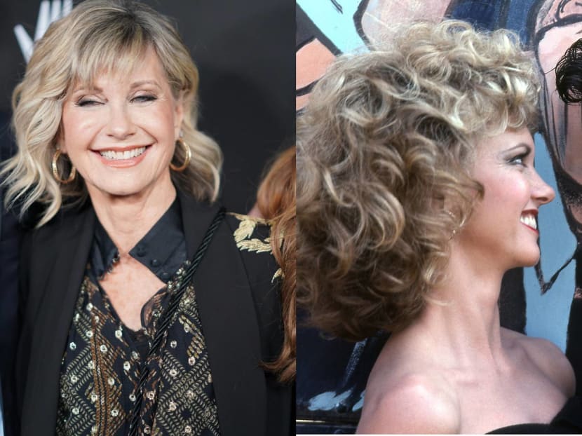 Olivia Newton-John Recalls First Screen-Kiss With John Travolta in Grease: "It Was A Beautiful Day"