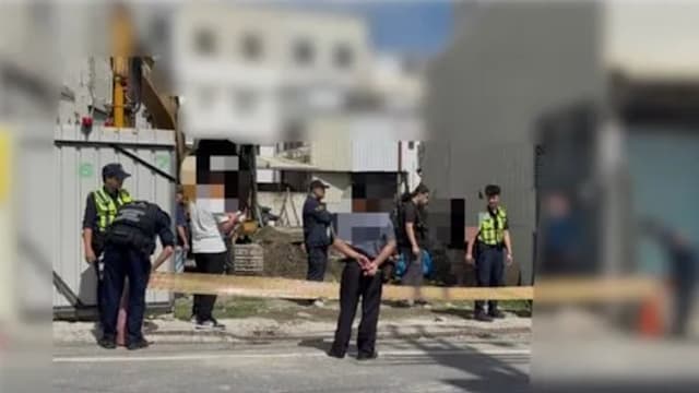 花莲旧屋改建惊现人骨 疑埋地底逾40年