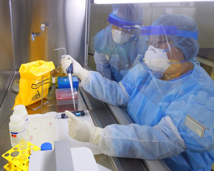 Biosafety training structure launched by WDA, various agencies
