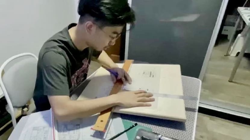 Lulusan kohort pertama Diploma Seni Bina NYP ini mahu hasilkan reka bentuk masjid di Singapura Lulusan kohort pertama Diploma Seni Bina NYP ini mahu hasilkan reka bentuk masjid di Singapura