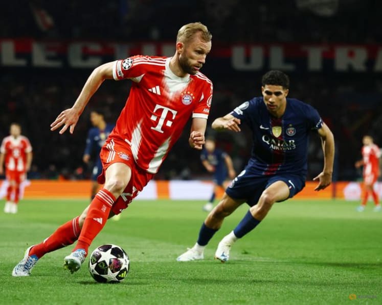 Austria full back Laimer says Bayern contract extension is almost done