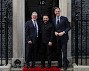 Starmer tells Zelenskyy 'focus must remain on Ukraine' amid Iran war