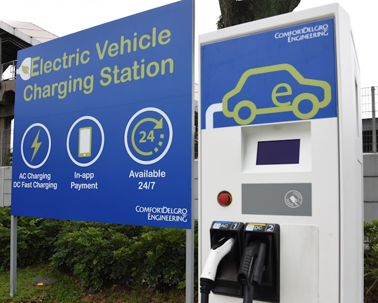 Coming soon: Charge your electric vehicles in just 30 minutes at ComfortDelGro’s new charging station