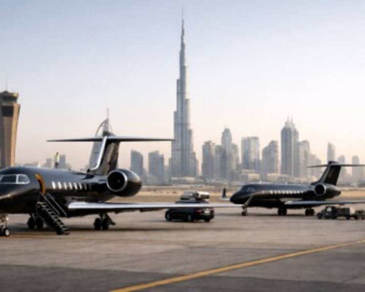 1win Arranges Private Charter Flights for VIP Clients Leaving the UAE Amid Aviation Disruptions