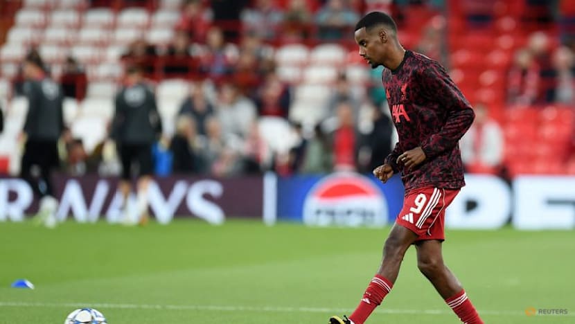 Isak to make Liverpool debut against Athletico Madrid
