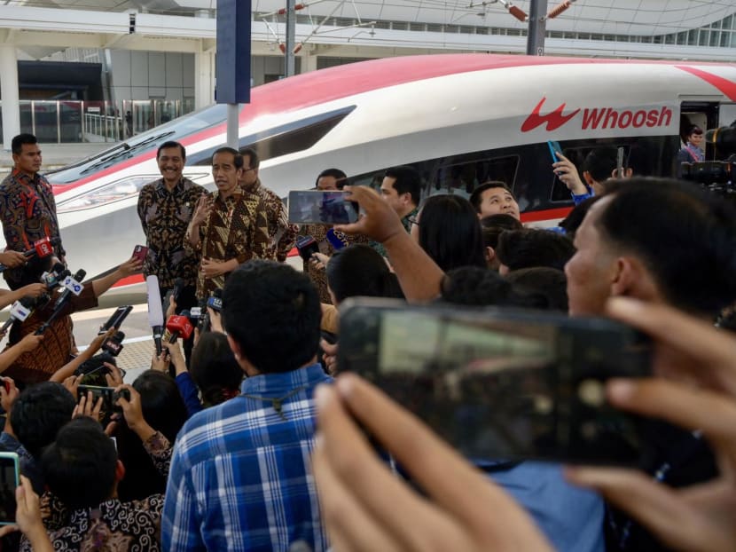 Indonesia's China-backed high-speed railway unlikely to be profitable, say observers