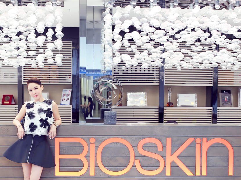 Bioskin founder Mathilda Koh rotates among various facial treatments to maintain her complexion. Photo: Bioskin