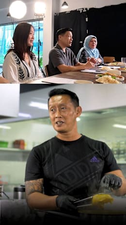 Can this ex-offender pass the test to sell ayam penyet? - Part 3/3