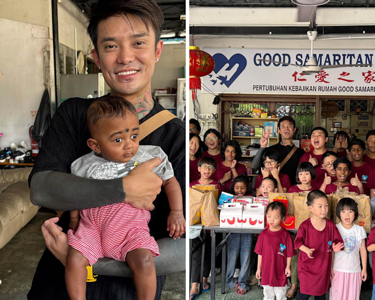 Content creator Simonboy unfazed by online criticism over initiative named after late daughter Megan Khung