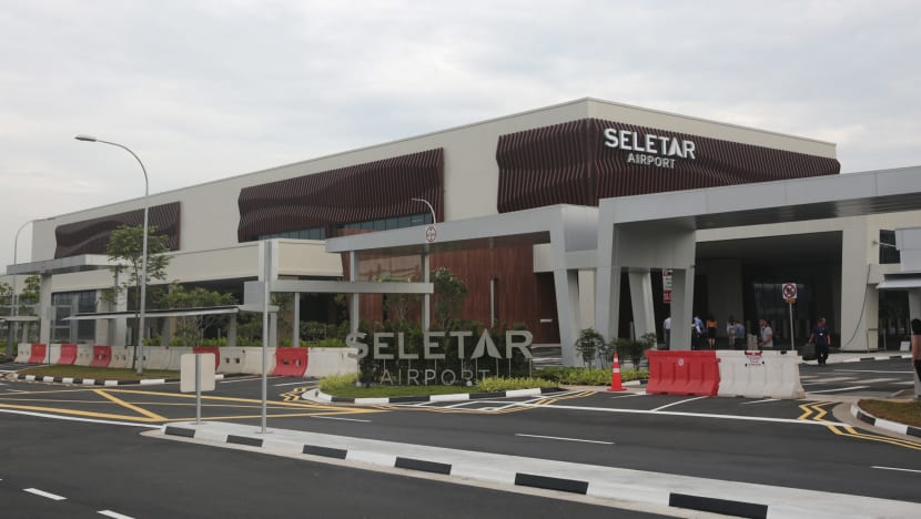 Concerns raised over lack of public transport serving new Seletar Airport passenger terminal