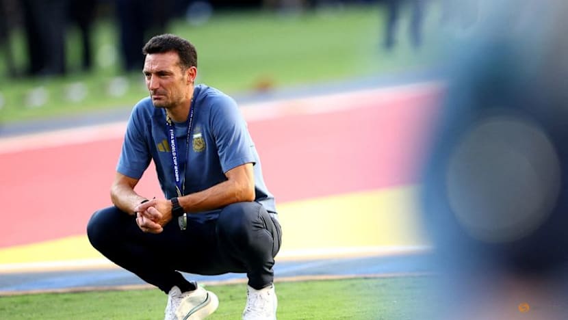We gave it everything, says Argentina coach Scaloni