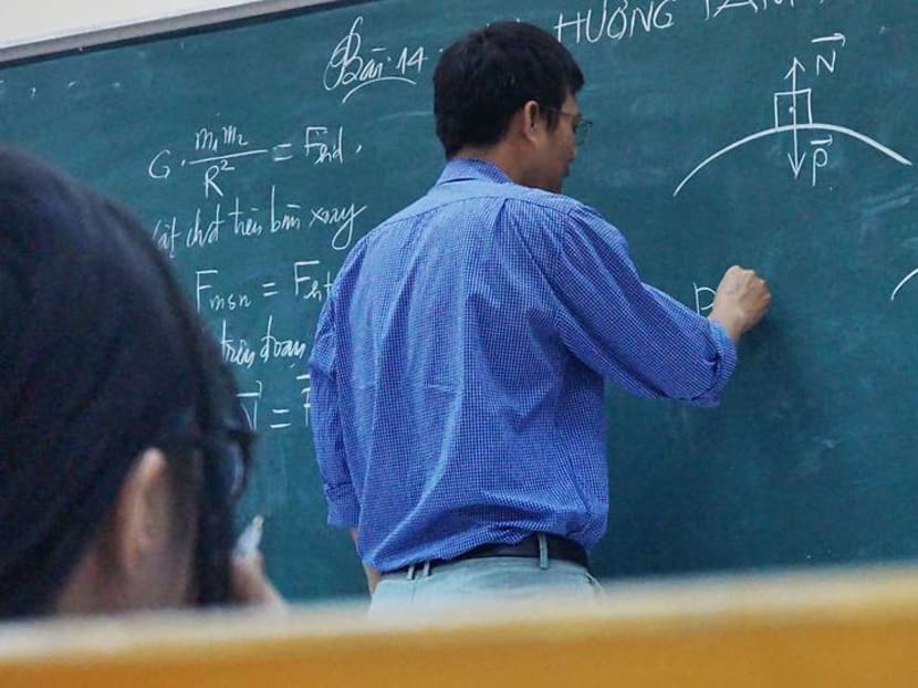 Commentary: Teachers love their jobs and feel valued but face immense challenges Commentary: Teachers love their jobs and feel valued but face immense challenges