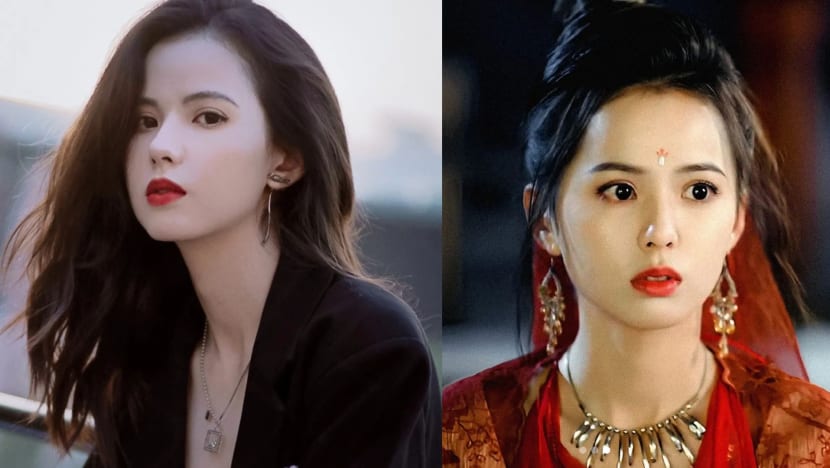 Chinese Actress, Who's Said To Look Like Carman Lee, Gets 7 Stitches On Face After Martial Arts Training Accident Chinese Actress, Who's Said To Look Like Carman Lee, Gets 7 Stitches On Face After Martial Arts Training Accident