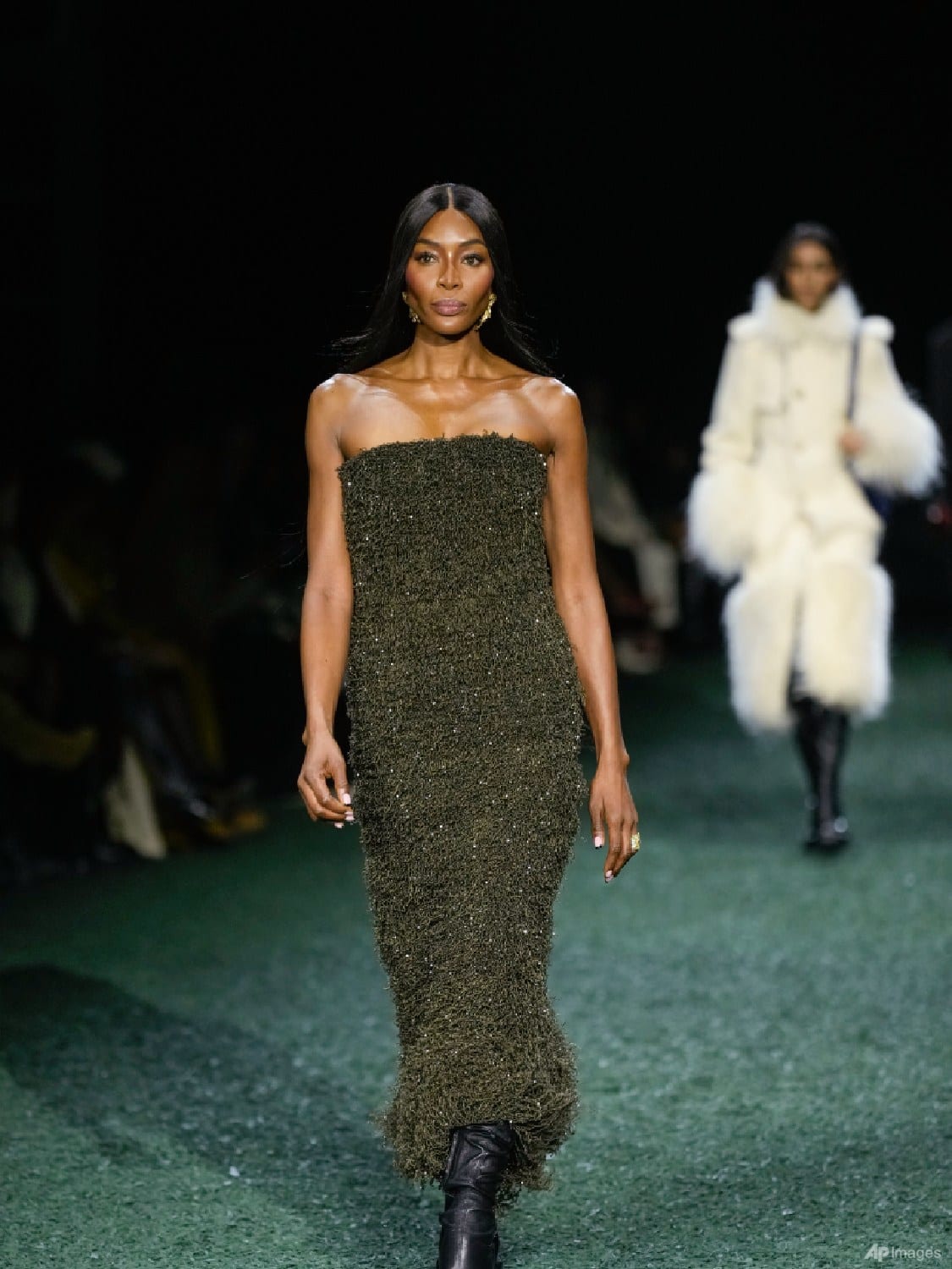 navy blue dress for baby girl BURBERRY UNVEILS ITS WINTER 2025 CAMPAIGN, 'A GRAND ESCAPE' For the  new-season campaign, Chief Creative Officer Daniel Lee returns to the  fabrics and grand interiors that inspired the Burberry Winter 2025 show main image 1