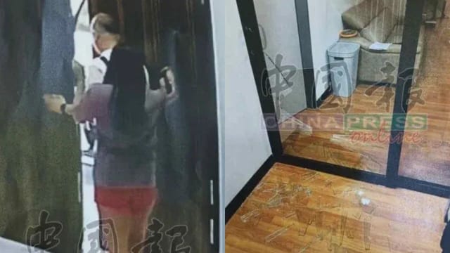 疑陷网恋骗局不满被揭穿 马国妇暴打丈夫