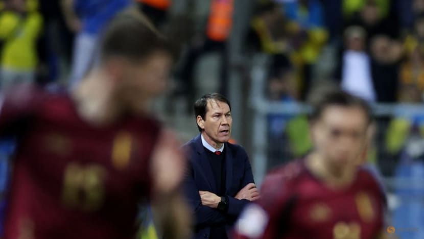 Belgium freshen squad with three new call-ups for World Cup qualifiers