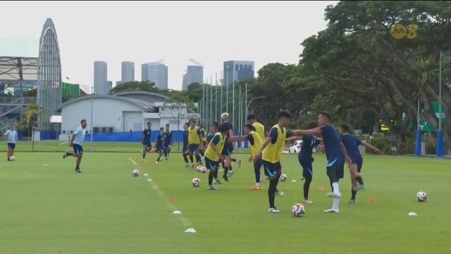 亚细安足球锦标赛今晚开打 雄狮队放眼小组赛出线