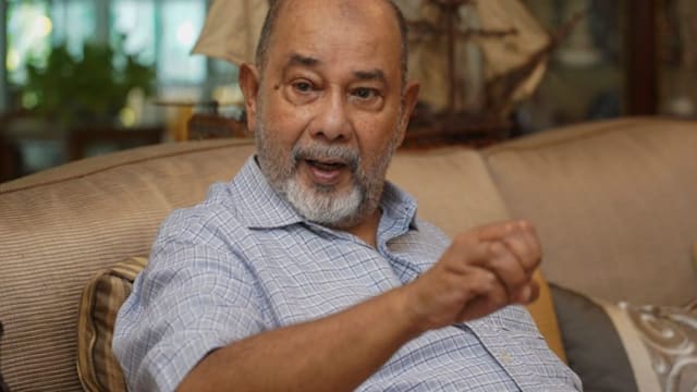 马国资深政治人物赛哈密重返政坛 重新加入巫统