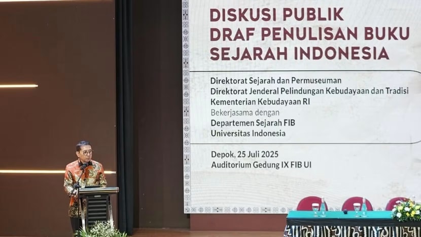 Indonesia tangguh rancangan tulis semula buku sejarah negara kepada Nov; pengkritik gesa projek dibatal