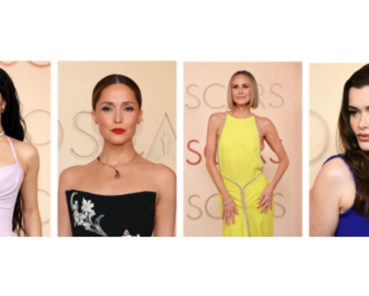 Natural Diamonds Dazzle on The Red Carpet at The 98th Academy Awards