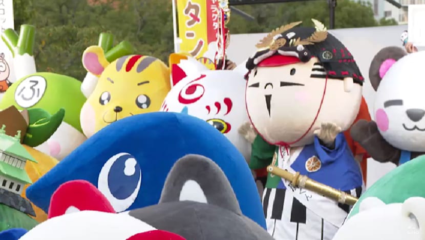Japan’s yuru-chara mascots: Big business behind the cute faces