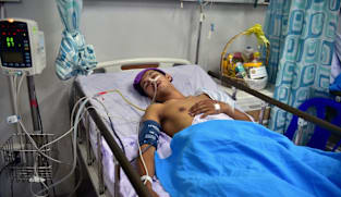 Dozens of attacks in Thailand's restive south leave 2 injured
