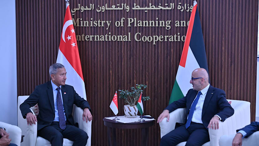 Palestinian Authority minister of finance and planning in Singapore for four-day official visit