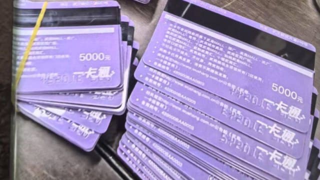用购物卡骗近2亿来炒股挥霍 中国武商员工判无期徒刑