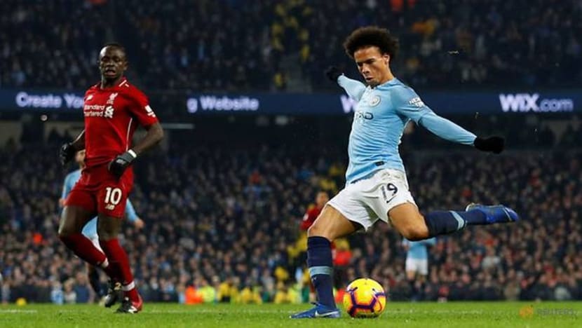 Man City ranapkan rekod tanpa kalah Liverpool