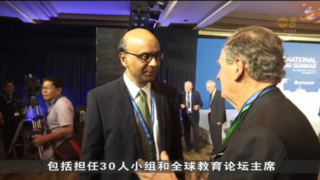 尚达曼高票当选总统 分析家：有助强化政府和国人关系