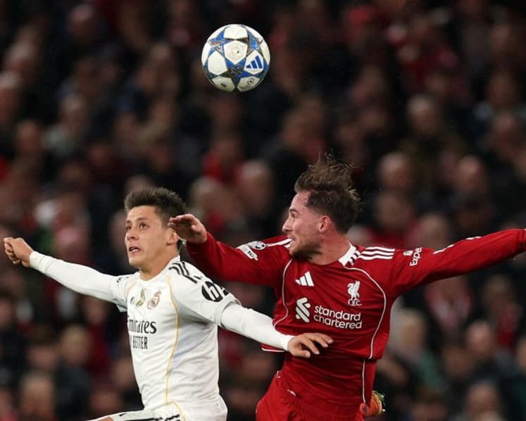 Slot lauds Liverpool's spirited win over Real Madrid at Anfield