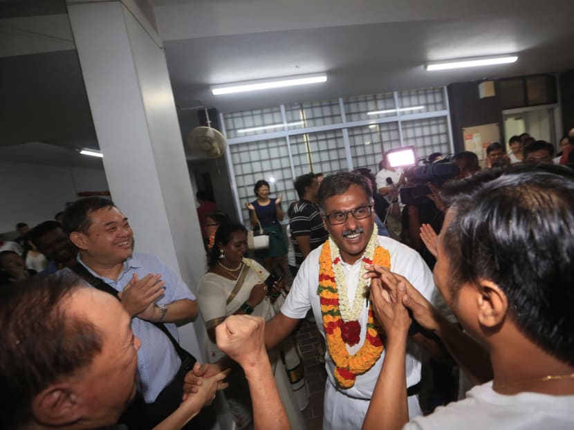 PAP wins Bukit Batok by-election with 61.2% of the vote