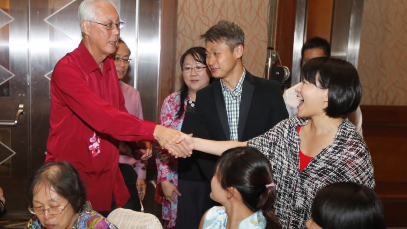ESM Goh to defend his seat in Marine Parade