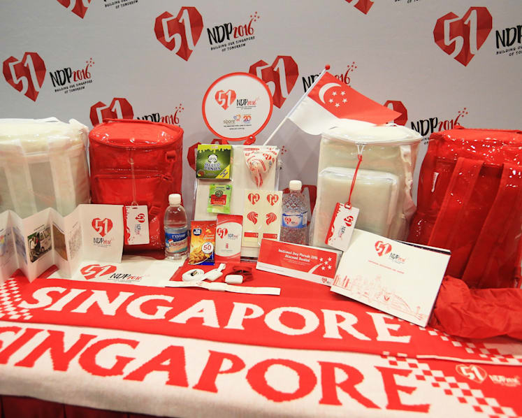 NDP funpack goes high-tech with app, LED wristband