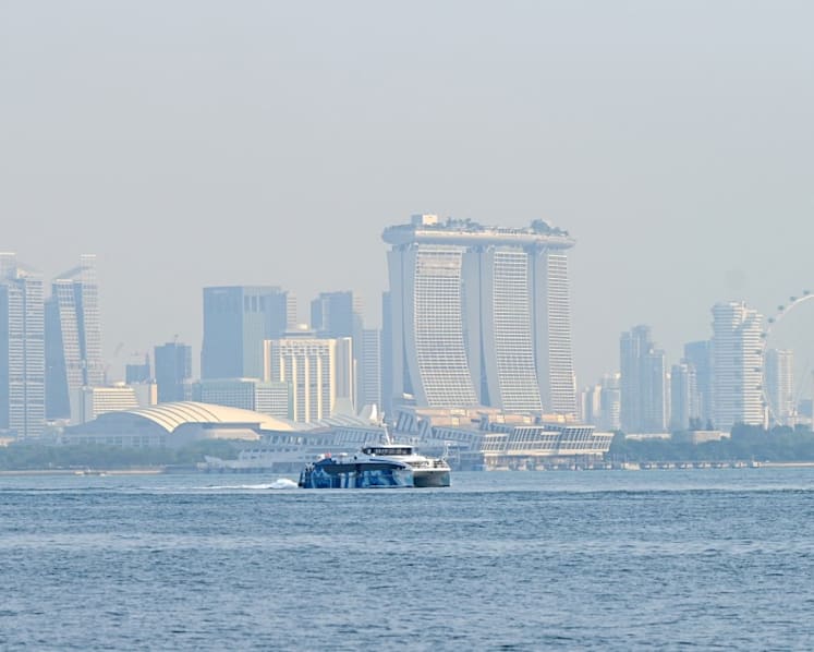 Along Singapore's coastlines, evolving challenges from volatile currents to rogue actors