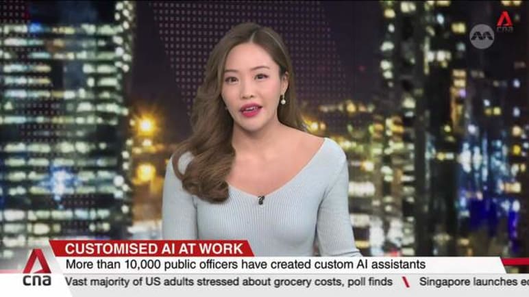 More than 10,000 public officers have created custom AI assistants 