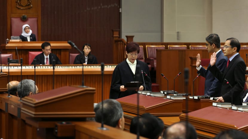 Backgrounder on Singapore's NCMP system